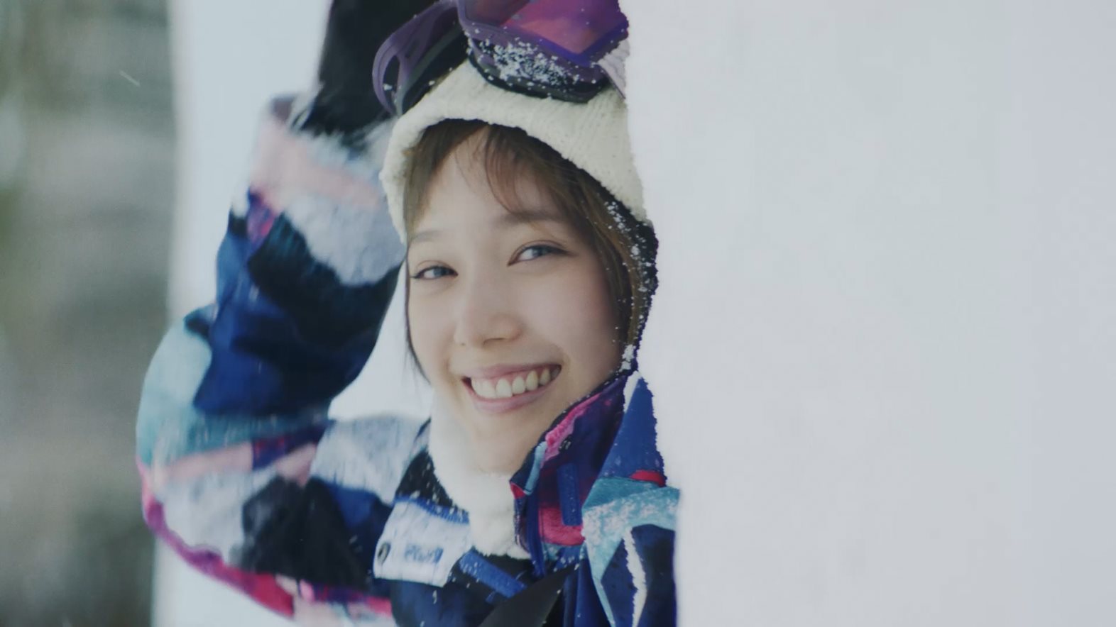 本田 翼 冬の空気を変えろ。JR skiski B-ゼロ版 ポスター 0403 本田 翼 冬の空気を変えろ。JR skiski B-ゼロ版 ポスター 0403