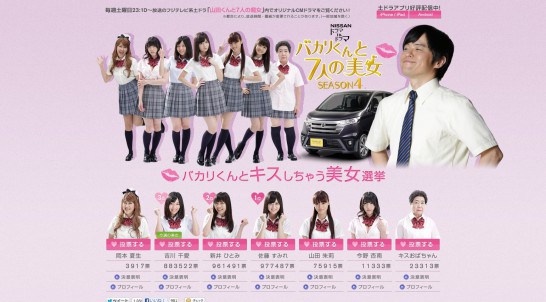 日産DAYZ バカリくんと7人の美女
