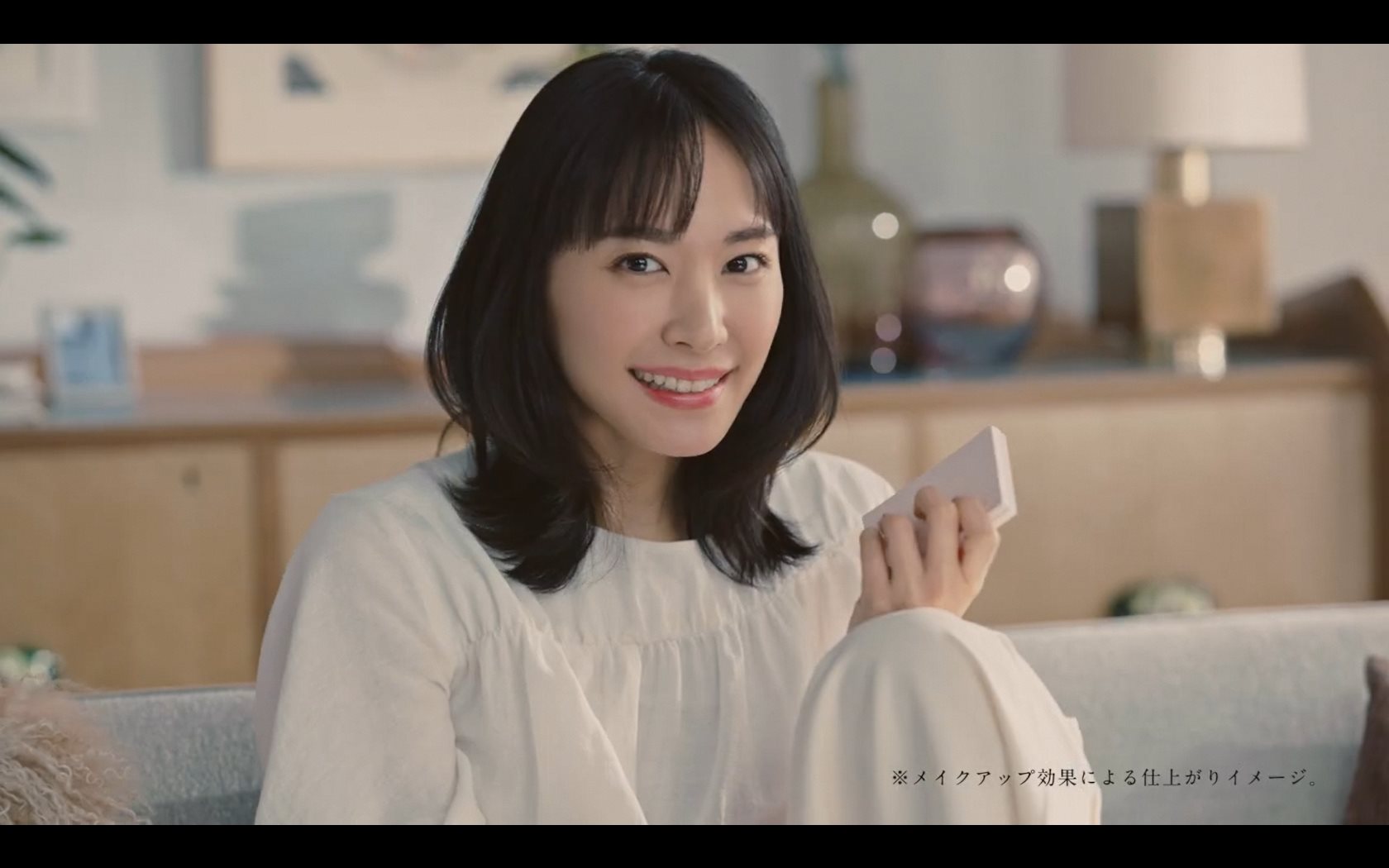 新垣 人気 結衣 ファンデーション cm