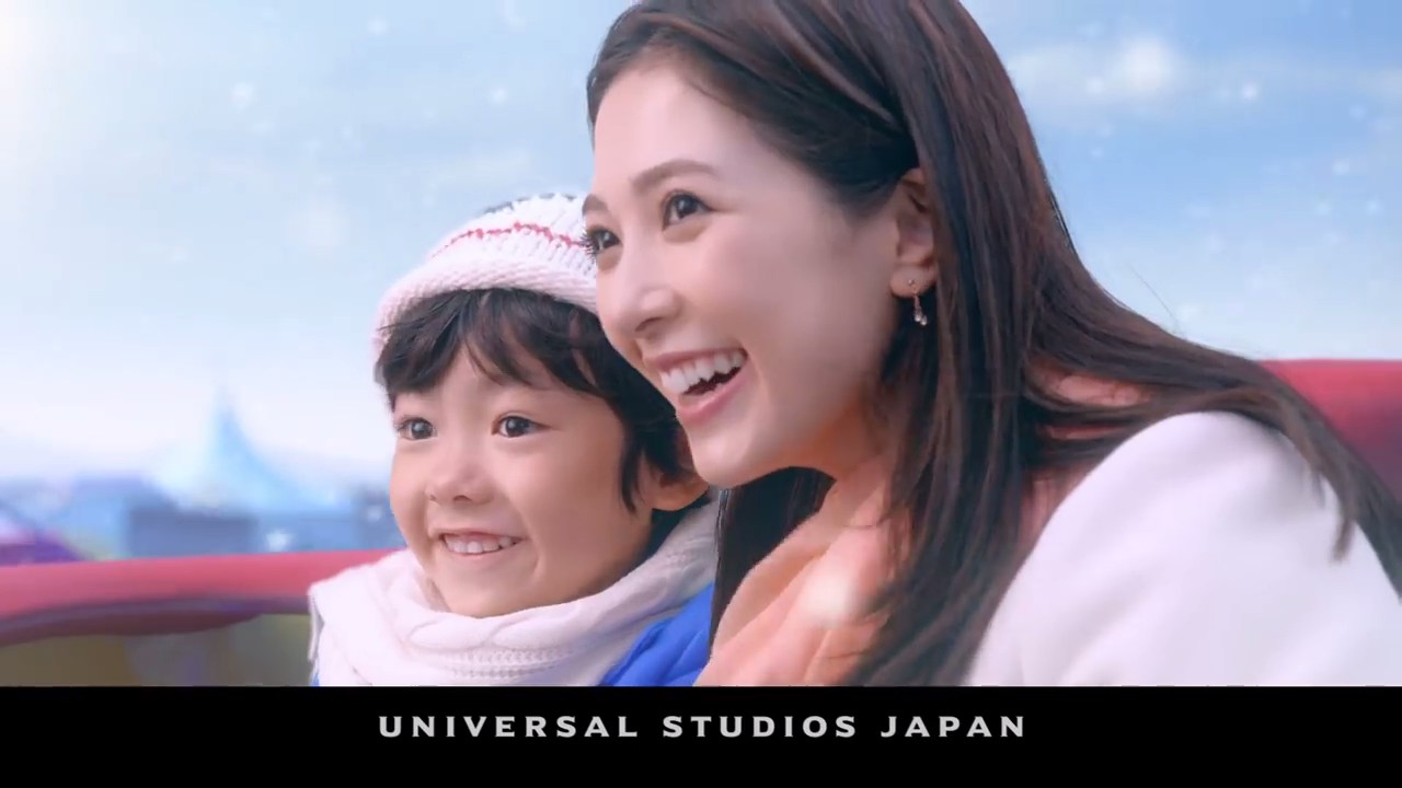 Usj ユニバーサル ワンダー クリスマス サンタのマジカル サプライズ 西山真以 Cm Watch