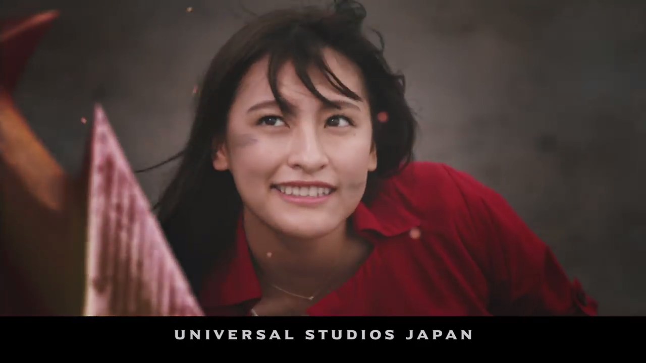 Usj ユニバーサル クールジャパン 17 モンスターハンター ザ リアル 森高愛 Cm Watch