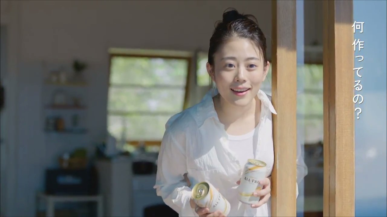 サントリー オールフリー 「氷でキンキン」篇「ずっとキンキンジョッキ」篇「なんてね」篇 佐々木蔵之介 高畑充希