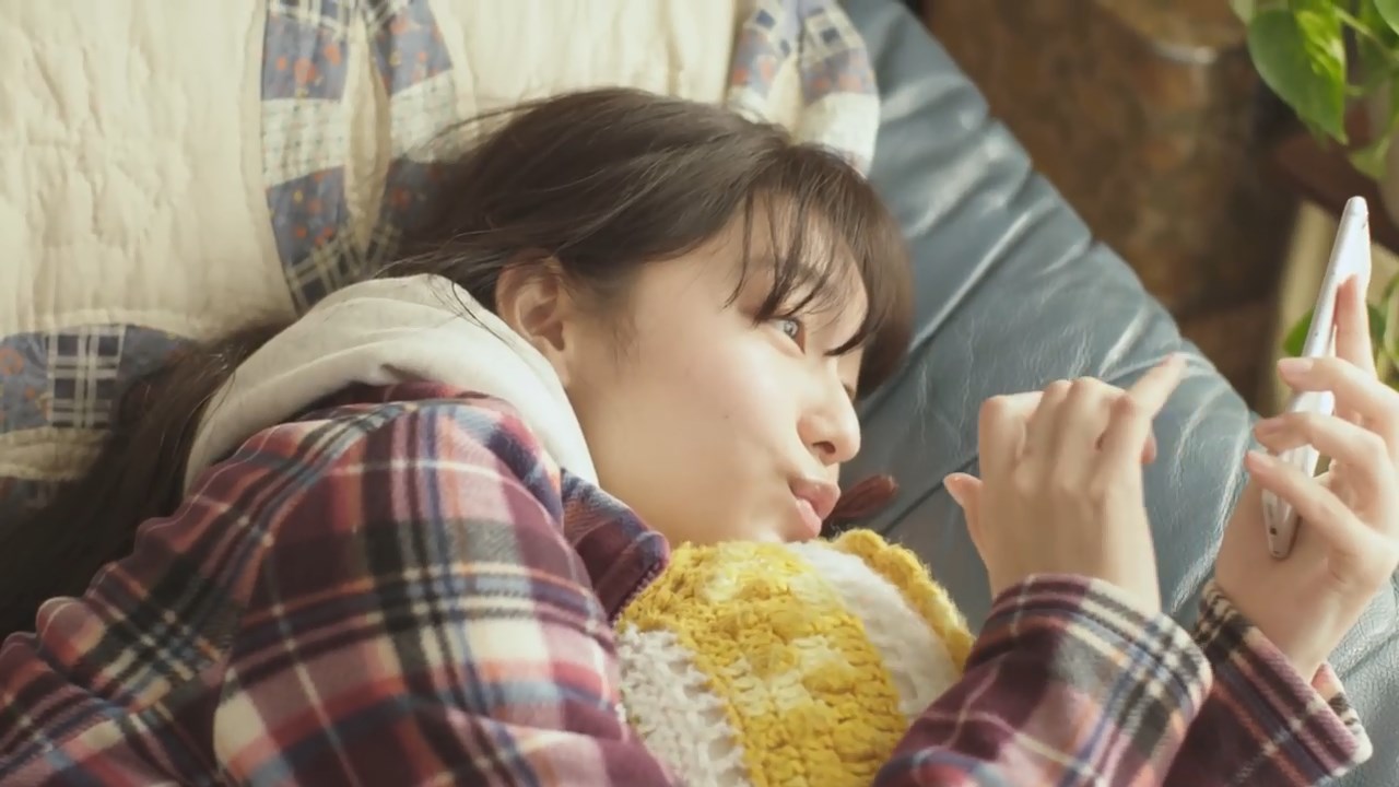 阿部朱梨 FFBE WEB CM 「楽しい冬を」篇