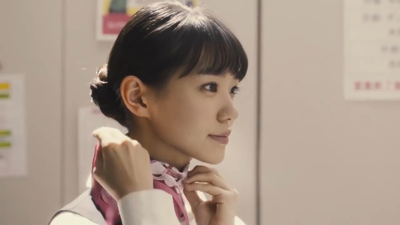 奈緒 ライク CM「若者の仕事」篇