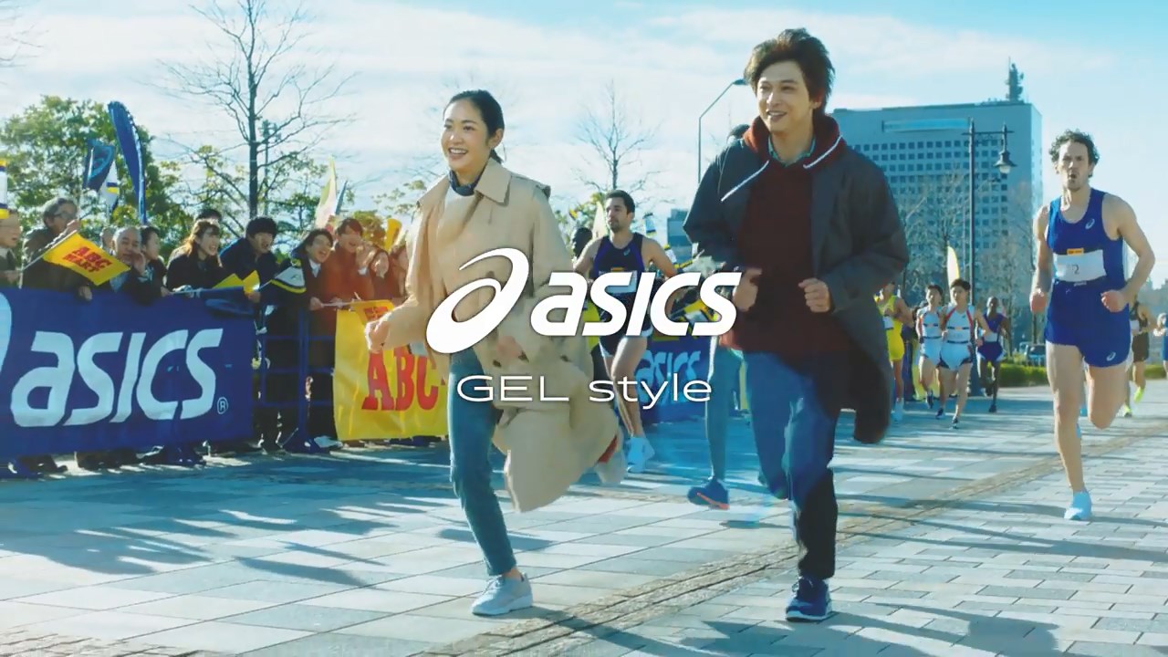 吉沢亮 阿部純子 ASICS/アシックス GEL-PROMESA ABCマート