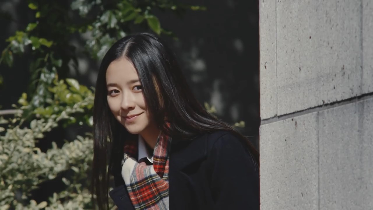 クノール カップスープ 受験生応援CM 母と娘の二人三脚篇 堀田真由