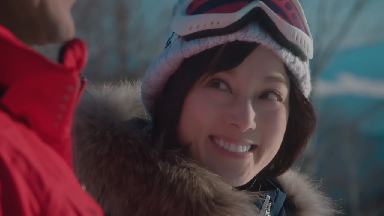 高瀬媛子 CM プリンススノーリゾート