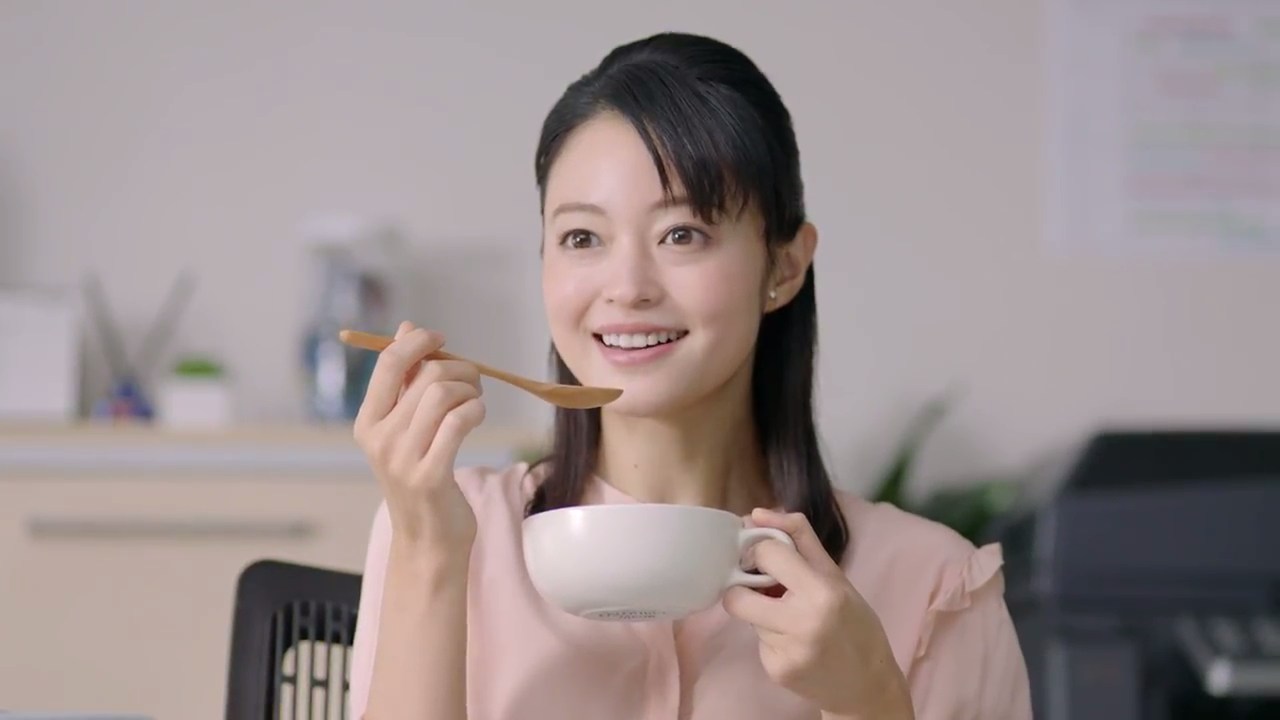アマノフーズ CM 小林涼子