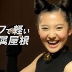 悠花 平島(ヒラシマ・ルーフ)CM 金属瓦編