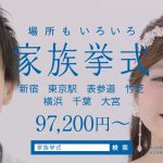 村上奈菜 ベストブライダル 家族挙式