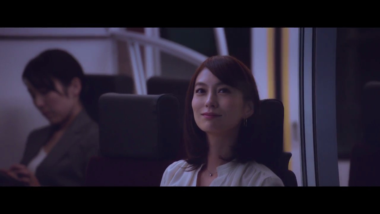 梅澤レナ 京王電鉄 CM 【星空の軌跡篇】
