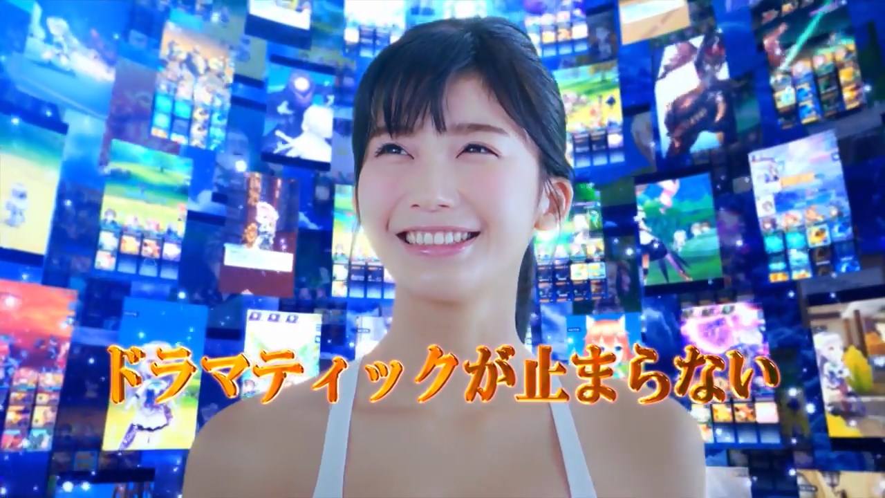 小倉優香 オデスト 『ORDINAL STRATA -オーディナル ストラータ』CM「ヨガ篇」