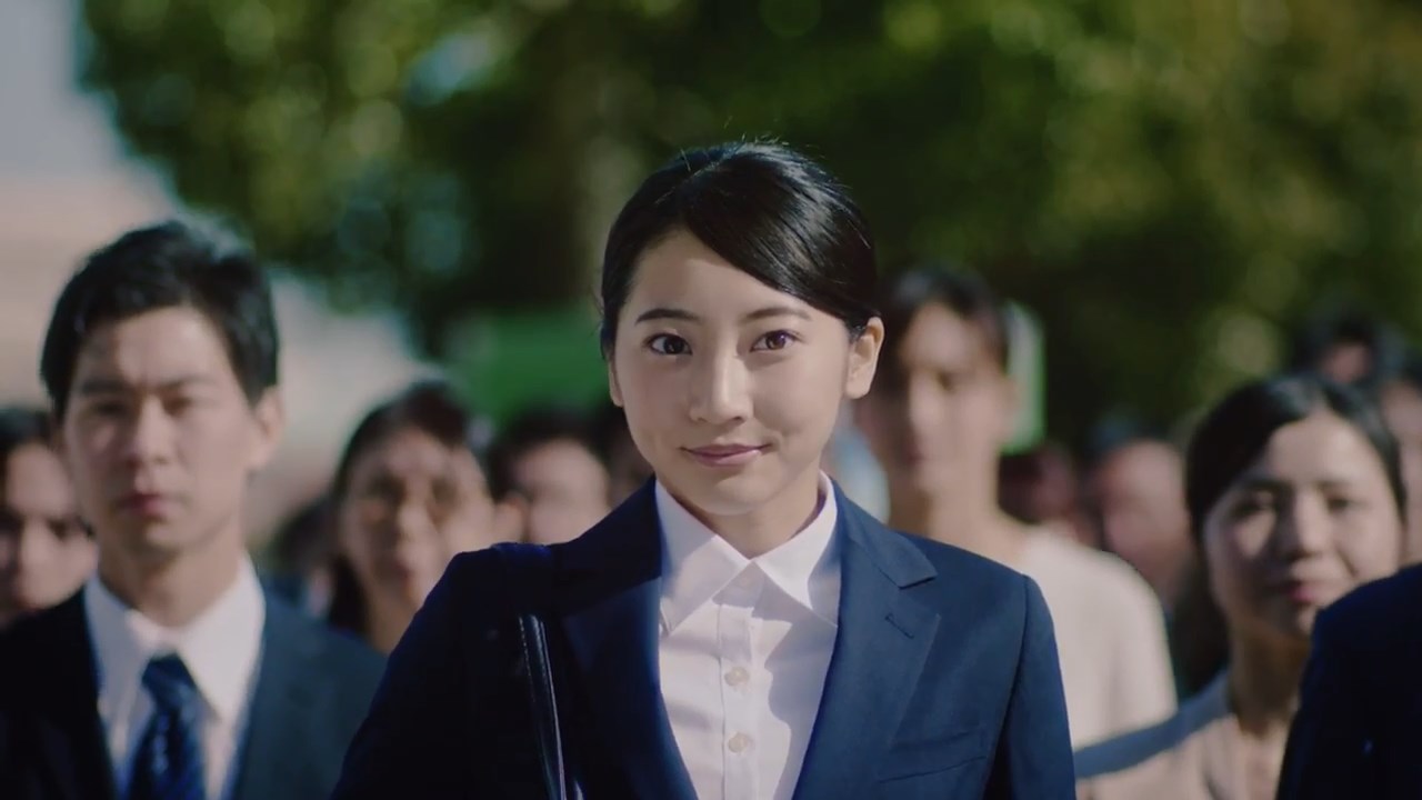 武田玲奈 リクナビ2019 CM いくよ、私も」篇