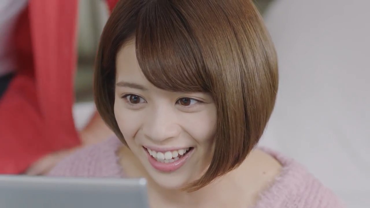 ミラクる TVCM 吉崎綾 『ミライが来る』篇