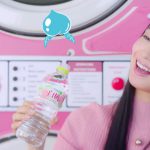 萬波ユカ い・ろ・は・す 白桃 登場