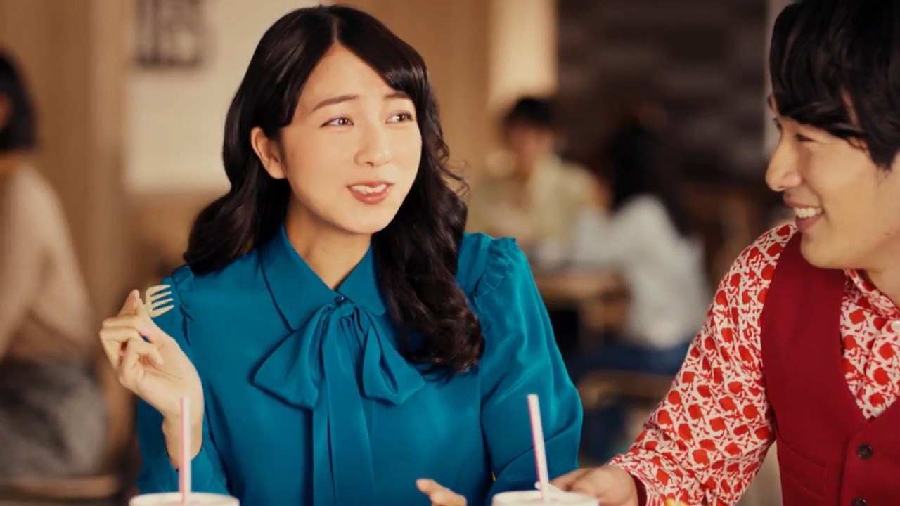 小島梨里杏 カケテミーヨ 「チーズボロネーゼをカケテミーヨ」篇