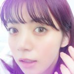 池田エライザ　カラコンLARME（ラルム） 2018