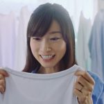 小橋めぐみ アリエール リビングドライジェルボール3D 部屋干しレスキュー篇