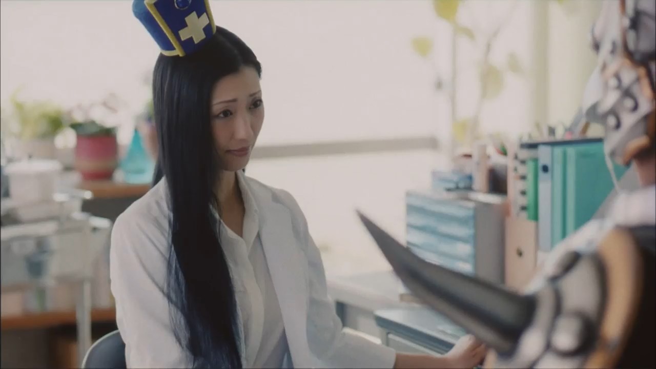 山下真司 壇蜜『星のドラゴンクエスト』TVCM 「山下先生シリーズ・壇蜜先生登場」篇