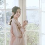 林田岬優 クレオワンデーUVモイスト「その瞳から、やさしく。」