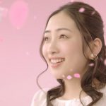 川添野愛 CM サクラフェスティバル
