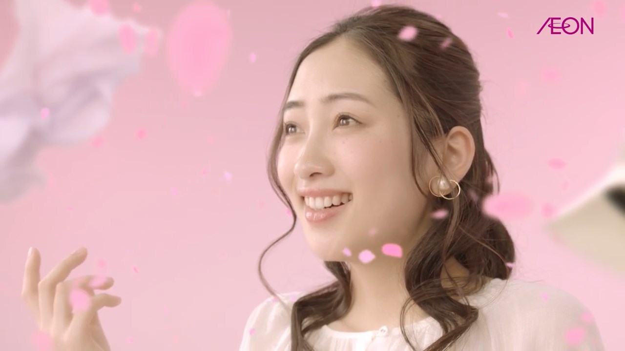 川添野愛 CM サクラフェスティバル