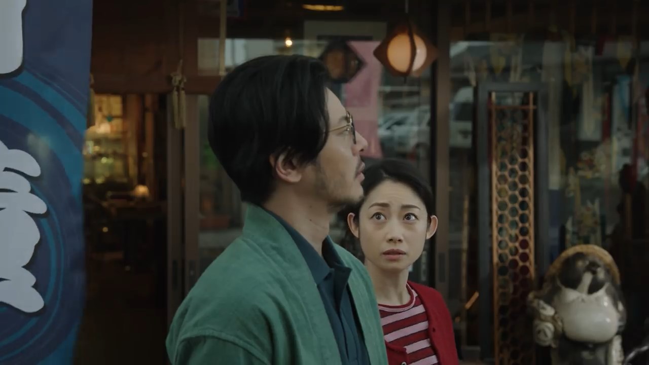 オダギリジョー 肘井美佳 Airペイ CM「カード・電子マネーの決済ならこの1台 Airペイ」