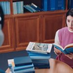 三吉彩花 スポティファイ #今のサントラ 青春の図書館