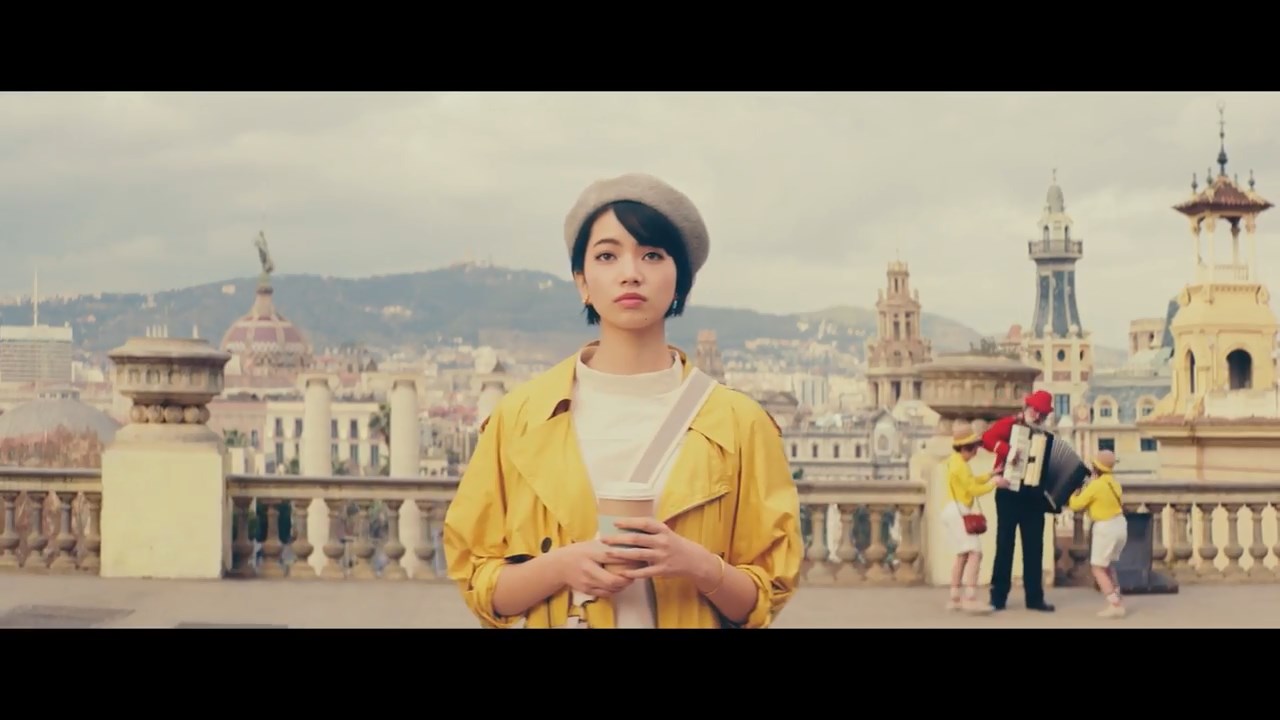 小松菜奈 サンスター Ora2 me CM