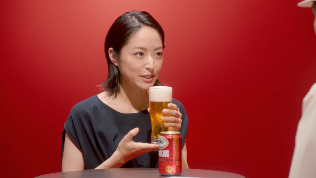 本麒麟 CM「井上真央」篇