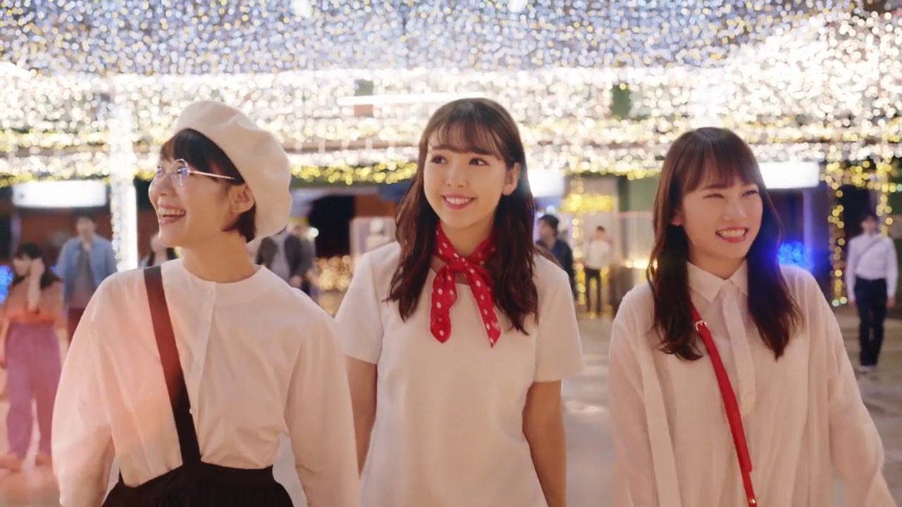 藤田ニコル 川栄李奈 吉谷彩子 TCK2018『トゥインクルイッテクル ~東京スプリント~ 篇』