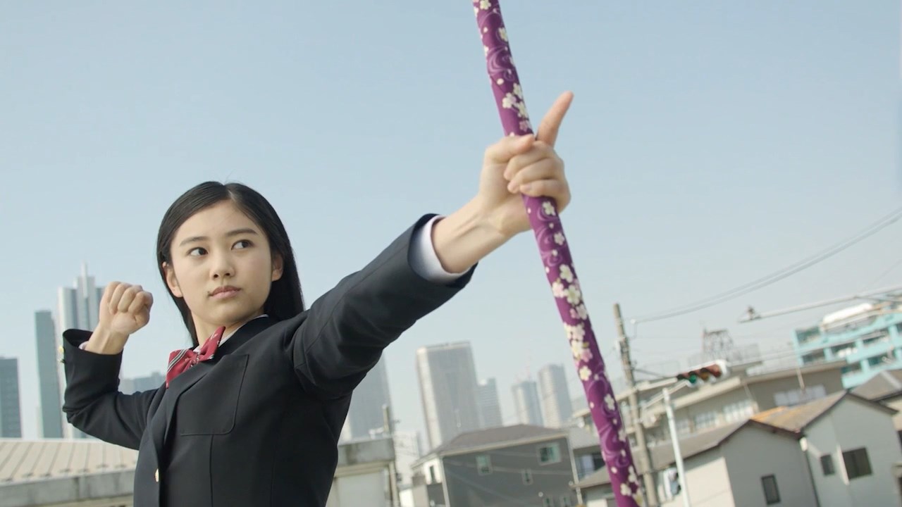 岡本 莉音 NHK BS1 アマチュアスポーツ 弓道