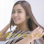 滝沢眞規子 PANTENE(パンテーン) 翌朝、寝ぐせ知らずの髪へ