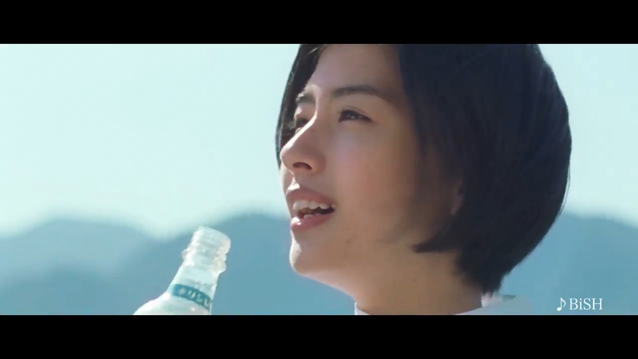 佐久間由衣 キリン レモン 「透明なままでゆけ。」篇 #キリンレモンのうた