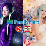 池田美優 CM ギャラクティカグレープフラッペ／ファンタジーピーチフラッペ ファミマ