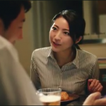 鹿嶋ゆかり ANA CM 旅割 スケルトンカヤック