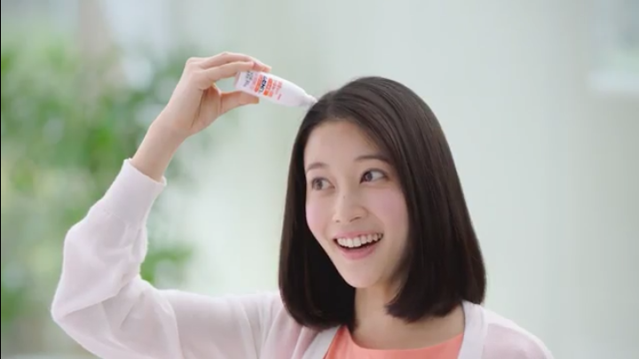 橘 茉希 ムヒHD m CM 池田模範堂