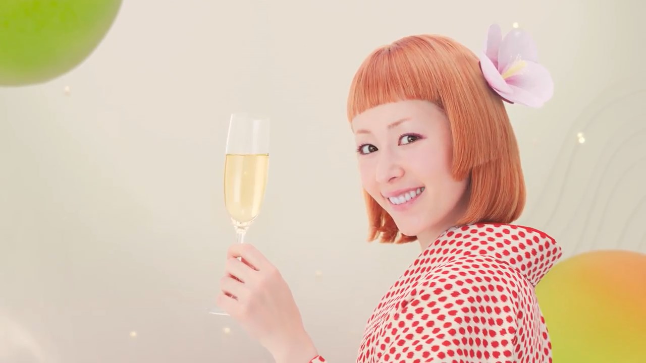 木村カエラ さらりとした梅酒「振り返り篇」