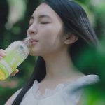 お～いお茶 新緑 TVCM『深呼吸』篇 伊藤園 久保田紗友