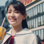 青井乃乃 CM 「マックシェイク 森永ミルクキャラメル 最強コラボ復活」篇