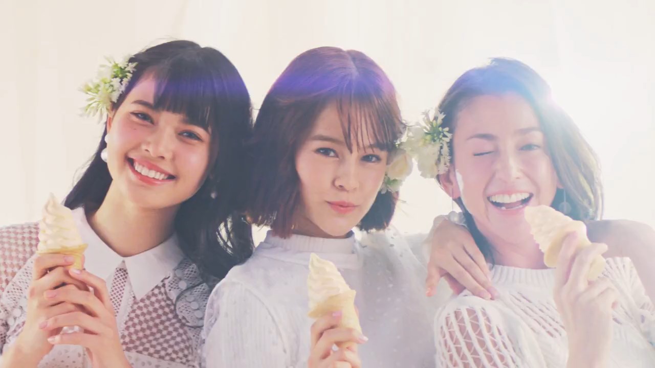 emma アリス 松岡花佳 CM SUNAO「SHOOTING」篇