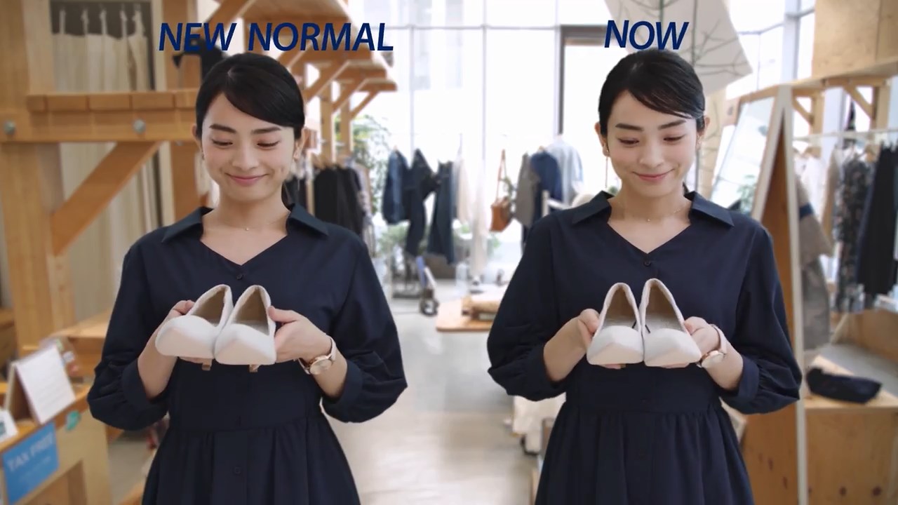 蒼あんな 蒼れいな VISA 「NEW NORMAL」