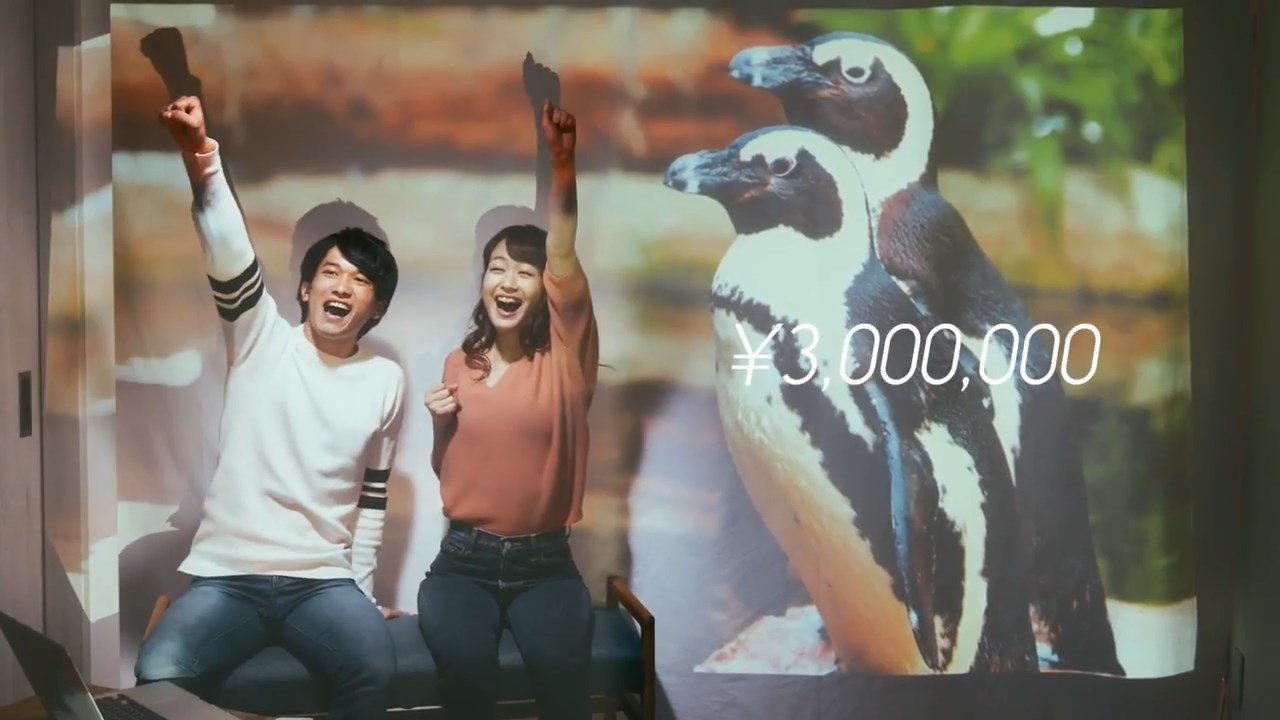 九星隊 中村昌樹 八波涼佳 ふくぎん ウォレットプラス Wallet+ CM いつかやってみたいこと篇