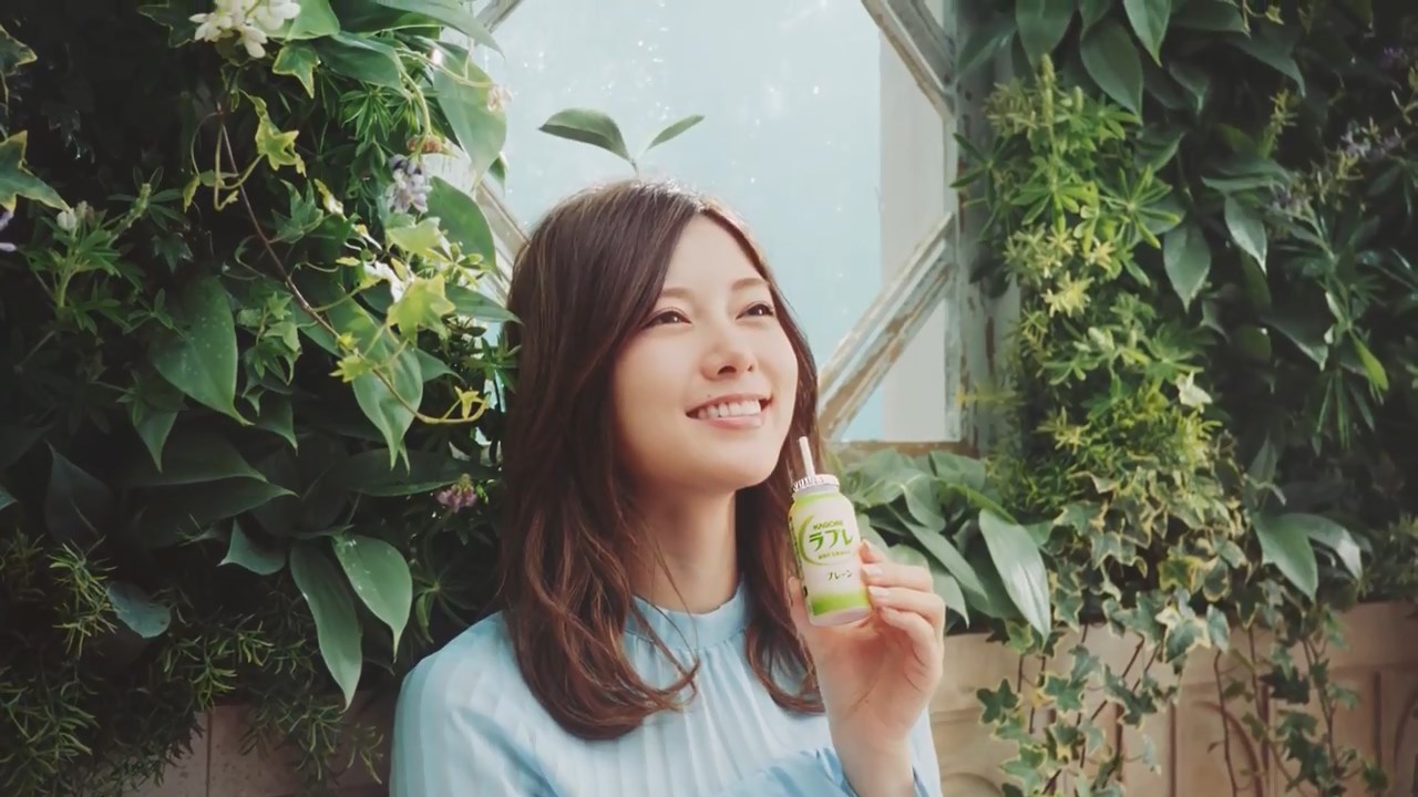 白石麻衣 カゴメ ラブレ「乳酸菌を何で選んでいますか?」篇