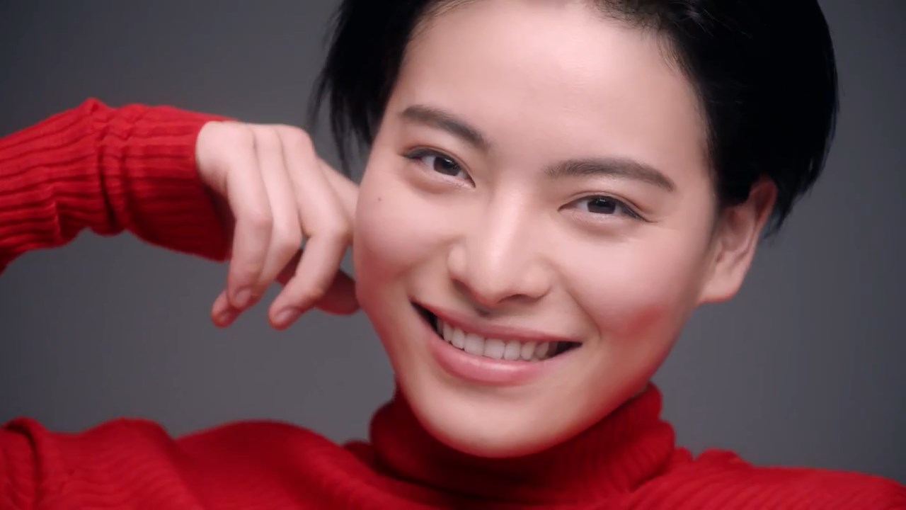 菅原小春 アルティミューン 2018SS SHISEIDO