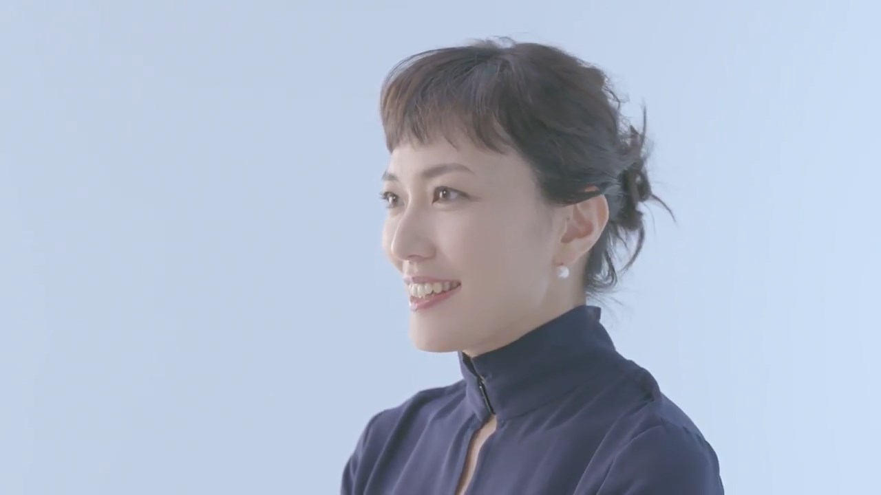 板谷由夏 CM ワコール ラゼ 2018春夏シーズン エアリーマーメイドブラ篇