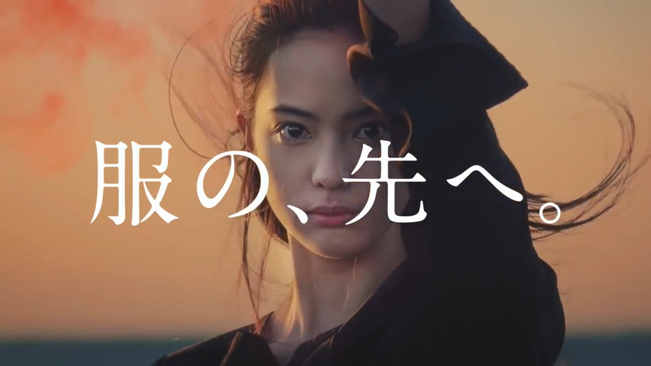 新関碧 国際ファッション専門職大学(仮称) 2018年度TVCM「いざ、世界。」篇