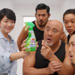 石橋菜津美 武藤敬司 芦野祥太郎 児玉裕輔 立花誠吾 花王 マジックリン スーパークリーン新発売