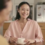 奥山奈々 日東紅茶「母と娘」編