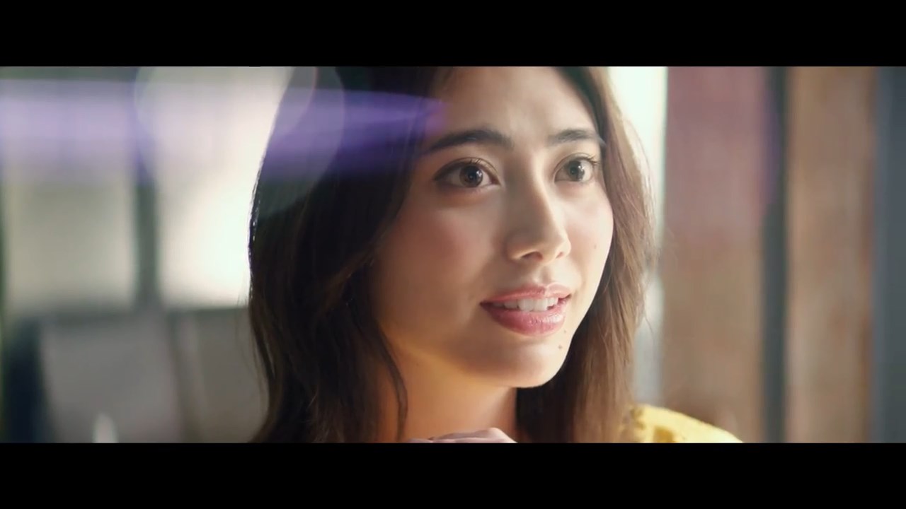 土屋巴瑞季 美的 CM キレイはチカラ篇